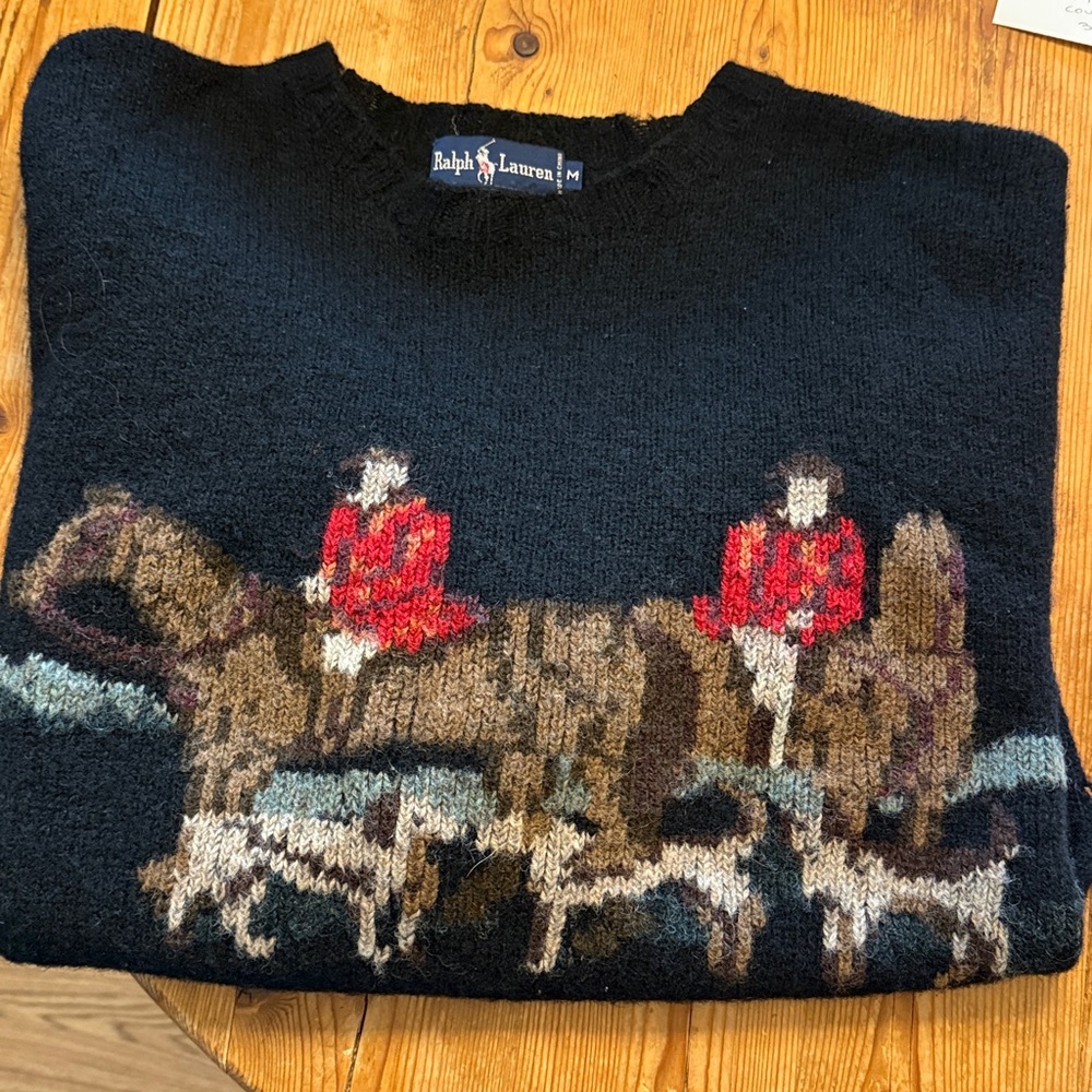 Ralph Lauren vintage sweater